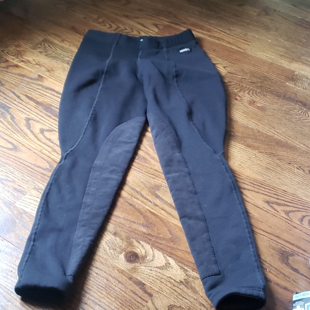 Kerrits pull on breeches